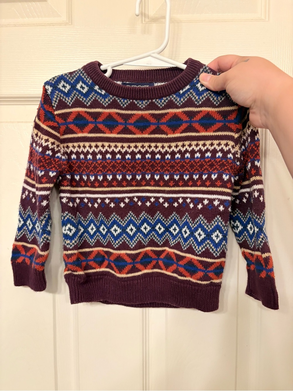 Cherokee size 18M sweater